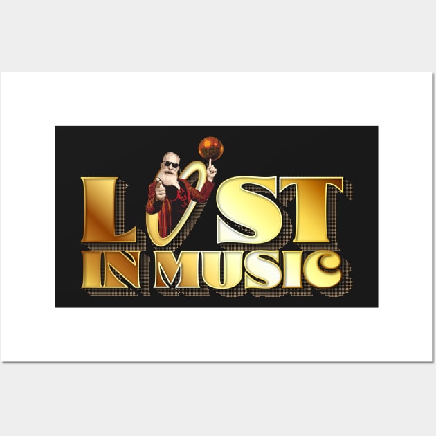 Lost In Music Wall Art by dojranliev